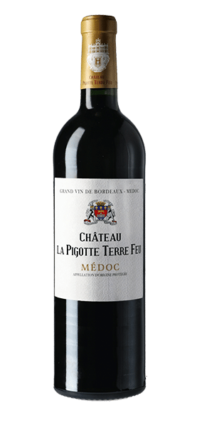 Château la Pigotte Terre Feu Médoc AOP 2018