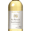 Le Prélat De Pape Clement Graves Blanc 2018