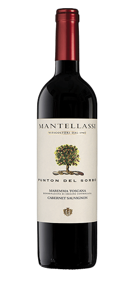 "Punton del Sorbo" Maremma Toscana DOC Cabernet Sauvignon 2019