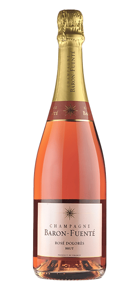 Champagne Baron Fuenté Rosé "Dolorès" Brut