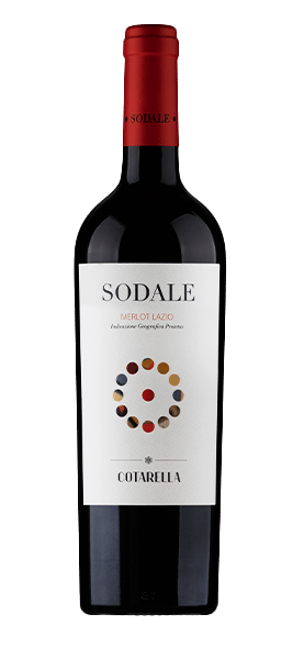 "Sodale" Merlot Lazio IGP 2019