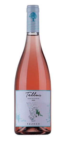 "Tellus" Rosé di Syrah Lazio IGP 2021