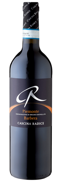 Barbera Piemonte - 2019 - Cascina Radice - Italienischer Rotwein