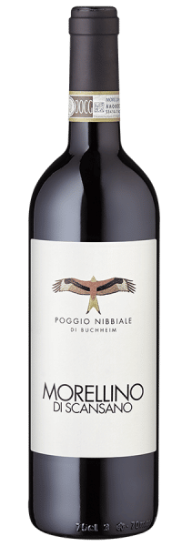 Morellino di Scansano (Bio) - 2019 - Azienda Agricola Poggio Nibbiale - Italienischer Rotwein