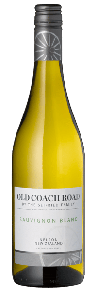 Old Coach Road Sauvignon Blanc - 2021 - Seifried Estate - Neuseeländischer Weißwein