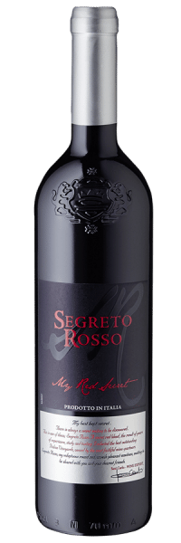 Segreto Rosso Primitivo & Malvasia Nera - Carlo Sani - Italienischer Rotwein