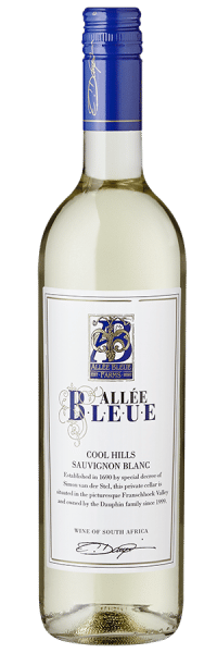 Cool Hills Sauvignon Blanc - 2021 - Allée Bleue Wines - Südafrikanischer Weißwein