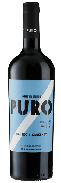 Puro Malbec Cabernet (Bio) - 2020 - Dieter Meier - Argentinischer Rotwein