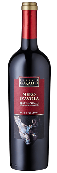 Baronie Coraldo Nero d'Avola - 2020 - Baglio Gibellina - Italienischer Rotwein