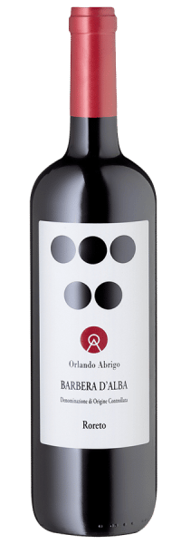 Vigna Roreto Barbera d'Alba - 2017 - Orlando Abrigo - Italienischer Rotwein