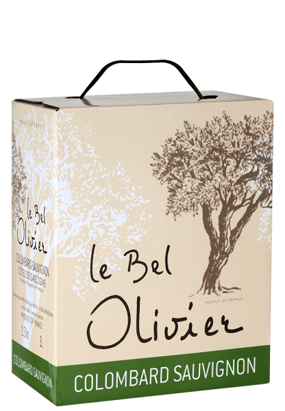 Le Bel Olivier Colombard & Sauvignon Bag-in-Box - 3