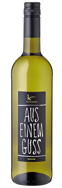 Aus einem Guss Riesling trocken (Bio) - 2020 - Kesselring - Deutscher Weißwein