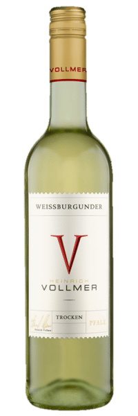 Weißburgunder trocken - 2020 - Heinrich Vollmer - Deutscher Weißwein