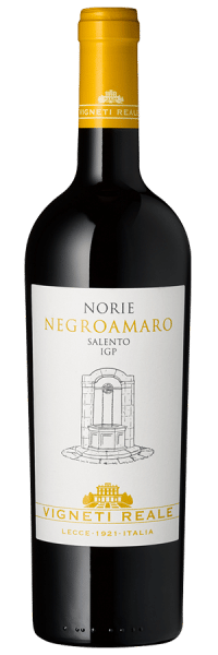 Norie Negroamaro del Salento - 2019 - Vigneti Reale - Italienischer Rotwein