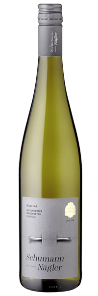 Geisenheimer Mönchspfad Riesling halbtrocken - 2020 - Schumann-Nägler - Deutscher Weißwein