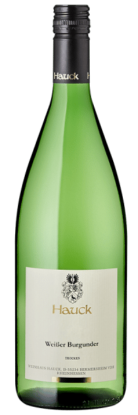 Weißer Burgunder trocken Liter - 2020 - Hauck - Deutscher Weißwein