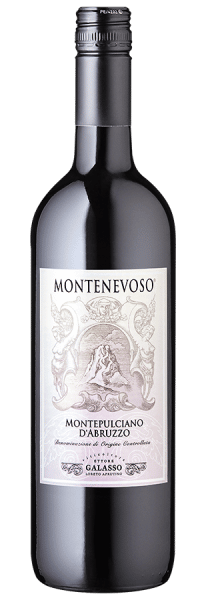 Montenevoso Montepulciano d'Abruzzo - 2019 - Cantine Galasso - Italienischer Rotwein