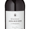 Château Amandiers Grand Cuvée Corbières - 2019 - Vignerons de Cascastel - Französischer Rotwein
