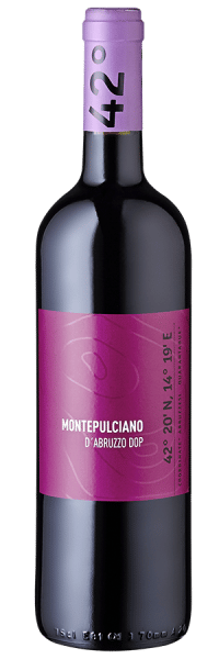 42 Montepulciano d'Abruzzo - 2019 - Cantina Tollo - Italienischer Rotwein