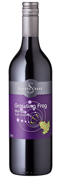 Growling Frog Shiraz - 2018 - Byrne Vinyards - Australischer Rotwein