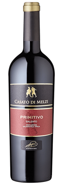Casato di Melzi Primitivo - 2018 - Cantine di Salemi - Italienischer Rotwein