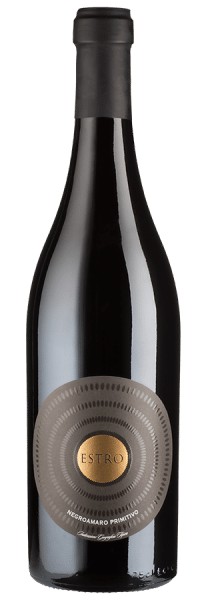 Estro Negroamaro Primitivo - 2021 - Casa Vinicola Botter - Italienischer Rotwein