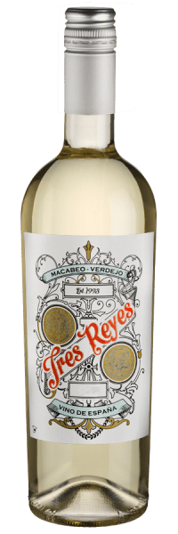 Tres Reyes Macabeo Verdejo - 2021 - Bodegas Tres Reyes - Spanischer Weißwein