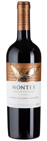 Cabernet Sauvignon Carmenère - 2020 - Montes - Chilenischer Rotwein