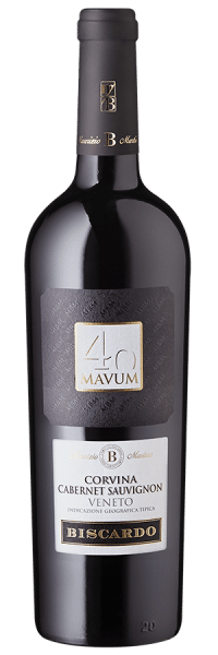 Corvina & Cabernet Sauvignon - 2017 - Mabis - Italienischer Rotwein