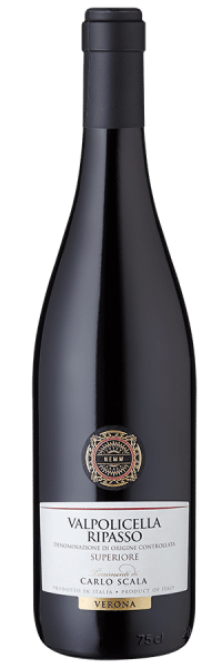 Carlo Scala Ripasso Valpolicella Superiore - 2019 - Vini Italiani - Italienischer Rotwein