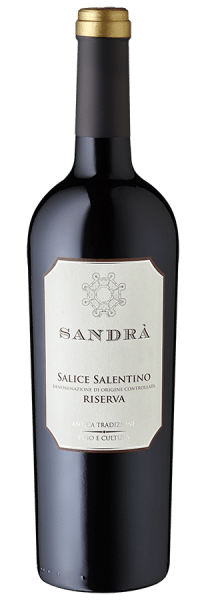 Sandrà Salice Salentino Riserva - 2017 - Baglio Gibellina - Italienischer Rotwein
