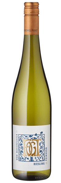 Vom Muschelkalk Riesling feinherb - 2020 - Fogt - Deutscher Weißwein