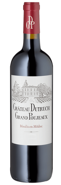 Moulis-en-Médoc - 2019 - Château Dutruch - Französischer Rotwein