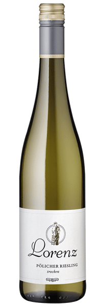 Pölicher Riesling trocken - 2019 - Lorenz - Deutscher Weißwein