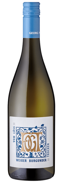 Vom Löss Weißer Burgunder trocken - 2021 - Fogt - Deutscher Weißwein
