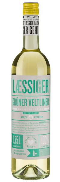 Laessiger Grüner Veltliner - 2021 - Edlmoser - Österreichischer Weißwein