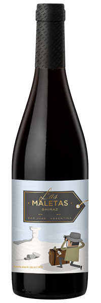 Winemaker Selection Shiraz - 2019 - Las Maletas - Argentinischer Rotwein