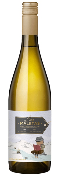 Winemaker Selection Chardonnay - 2020 - Las Maletas - Argentinischer Weißwein