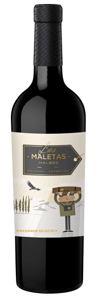 Malbec Winemaker Selection - 2020 - Las Maletas - Argentinischer Rotwein