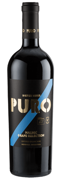 Puro Malbec Grape Selection (Bio) - 2017 - Dieter Meier - Argentinischer Rotwein