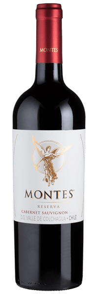 Cabernet Sauvignon Reserva - 2020 - Montes - Chilenischer Rotwein
