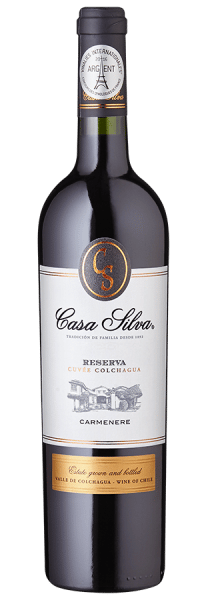 Cuvée Colchagua Carmenère Reserva - 2020 - Casa Silva - Chilenischer Rotwein