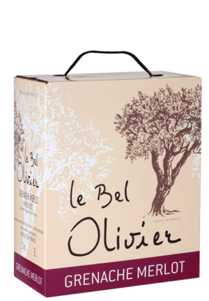 Le Bel Olivier Grenache & Merlot Bag-in-Box - 3