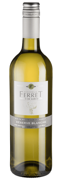 Réserve Blanche Côtes de Gascogne - 2021 - Vignoble Ferret - Französischer Weißwein