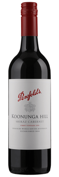 Koonunga Hill Shiraz Cabernet - 2019 - Penfolds - Australischer Rotwein