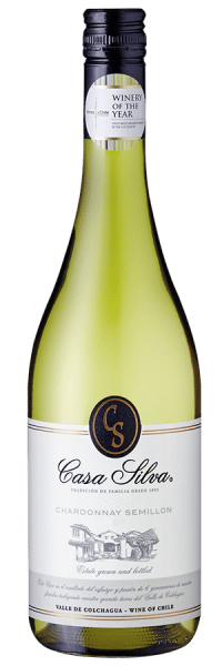 Chardonnay & Sémillon - 2020 - Casa Silva - Chilenischer Weißwein
