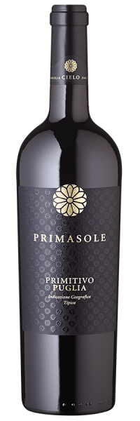 Primasole Primitivo - 2020 - Cielo - Italienischer Rotwein