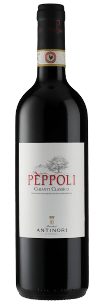 Pèppoli Chianti Classico - 2019 - Marchesi Piero Antinori - Italienischer Rotwein