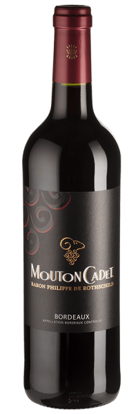 Mouton Cadet Bordeaux - 2018 - Baron Philippe de Rothschild - Französischer Rotwein