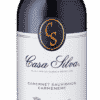 Cabernet Sauvignon & Carmenère - 2020 - Casa Silva - Chilenischer Rotwein